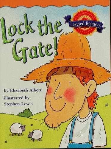Cover of Lock the gate!