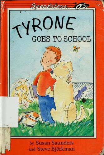 Cover of Tyrone goes to school