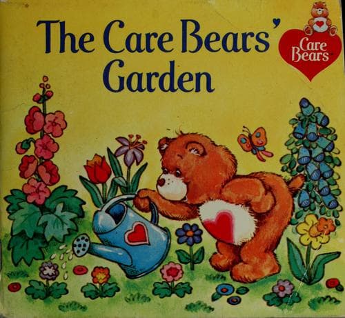 Cover of The Care Bears' garden
