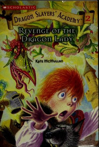 Cover of Revenge of the dragon lady
