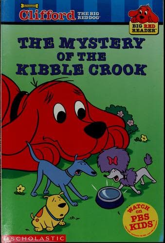 Cover of The mystery of the Kibble crook