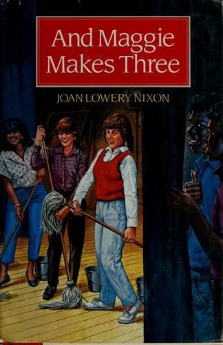 Cover of And Maggie makes three