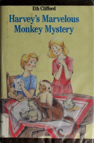 Cover of Harvey's marvelous monkey mystery