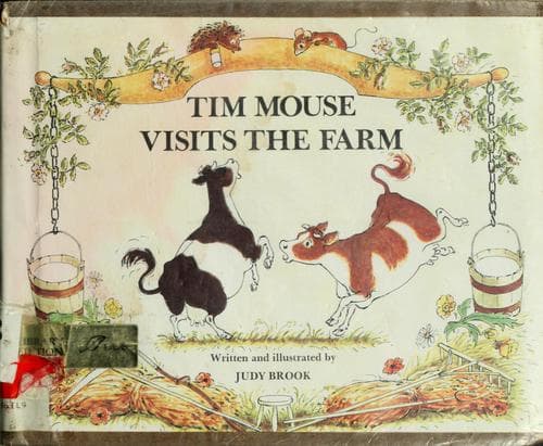 Cover of Tim Mouse visits the farm
