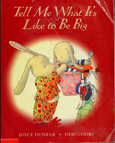 Cover of Tell me what it's like to be big