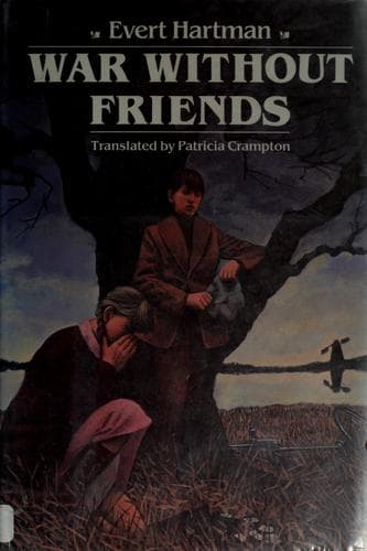 Cover of Oorlog zonder vrienden