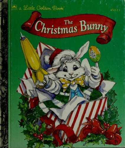 Cover of Christmas Bunny