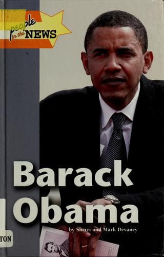 Cover of Barack Obama