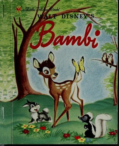 Cover of Walt Disney's Bambi