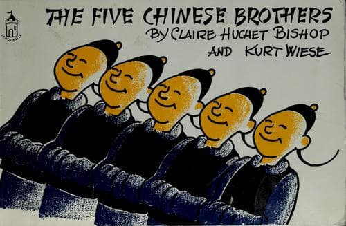 Cover of The Five Chinese Brothers