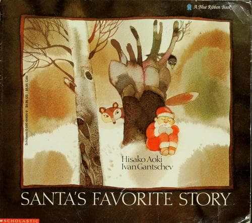 Cover of Santa's favorite story