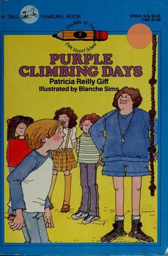 Cover of Purple climbing days
