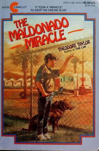 Cover of The Maldonado miracle