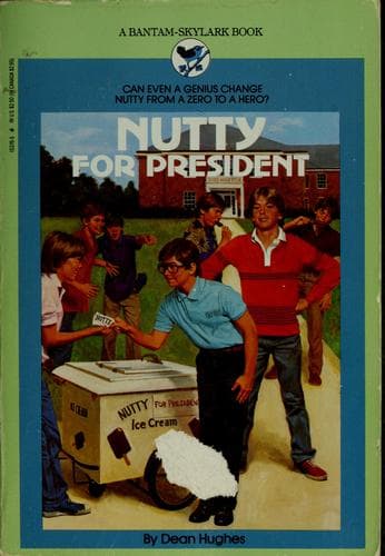 Cover of Nutty for president