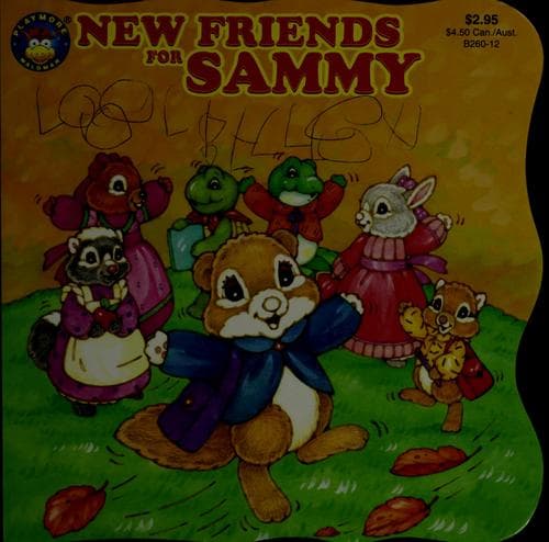 Cover of New friends for Sammy