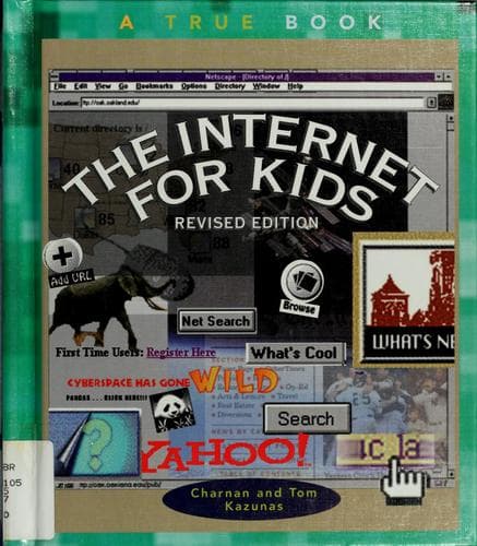Cover of The Internet for kids