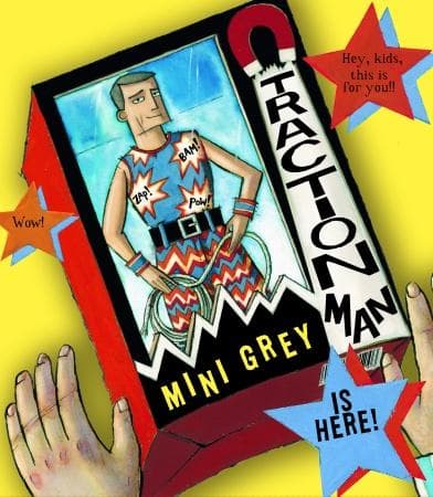 Cover of Traction Man is here!