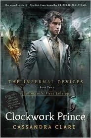 Cover of Clockwork prince