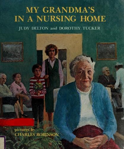Cover of My grandma's in a nursing home