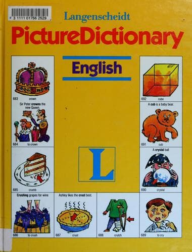 Cover of Picture dictionary