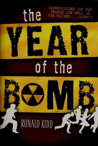 Cover of The year of the bomb