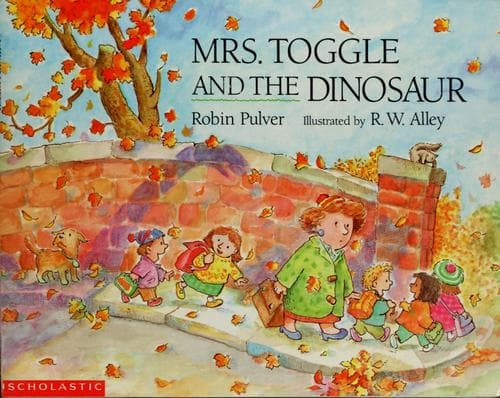 Cover of Mrs. Toggle and the dinosaur