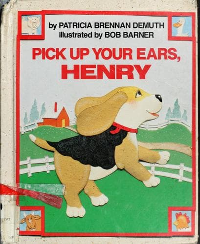 Cover of Pick up your ears, Henry
