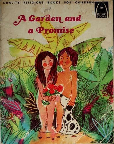 Cover of A garden and a promise