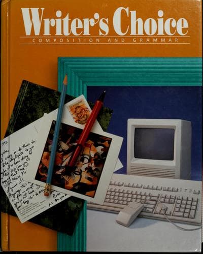Cover of Writer's choice