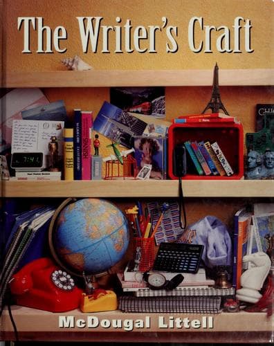 Cover of The writer's craft