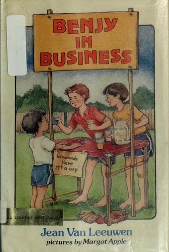 Cover of Benjy in Business