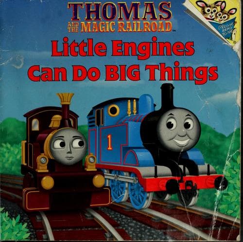 Cover of Thomas and the magic railroad