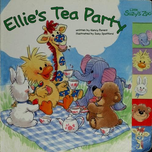 Cover of Ellie's tea party