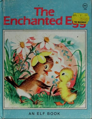 Cover of The enchanted egg