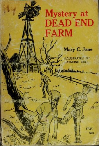 Cover of Mystery at Dead End Farm