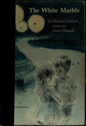 Cover of The white marble