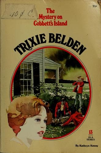 Cover of Trixie Belden and the Mystery on Cobbett's Island