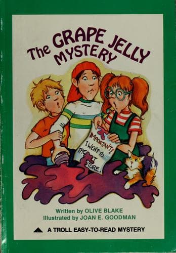 Cover of The grape jelly mystery