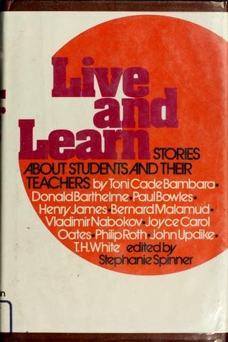 Cover of Live and learn: stories about students and their teachers