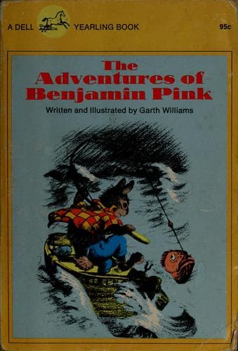 Cover of The adventures of Benjamin Pink