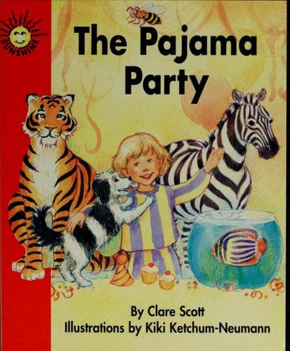 Cover of The pajama party