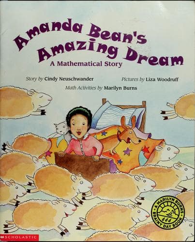 Cover of Amanda Bean's amazing dream