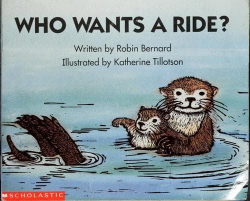 Cover of Who wants a ride?