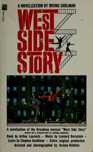 Cover of West Side story