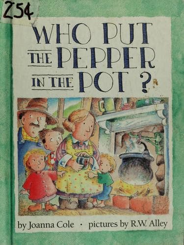 Cover of Who put the pepper in the pot?
