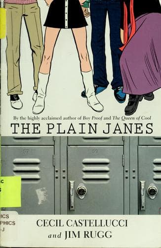 Cover of The plain Janes