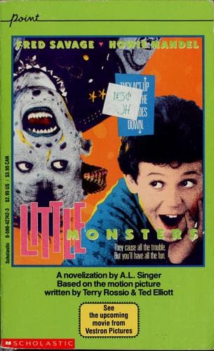 Cover of Little Monsters