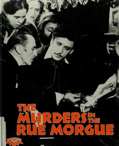 Cover of The Murders in the Rue Morgue