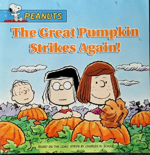 Cover of The great pumpkin strikes again!