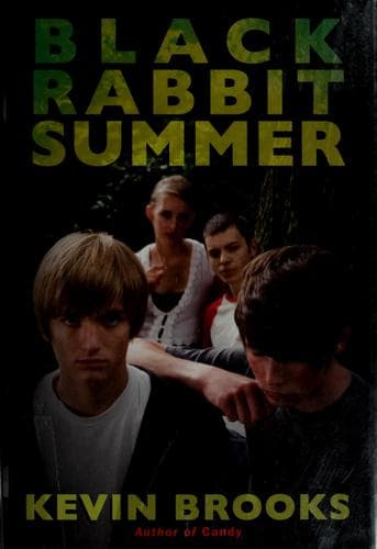 Cover of Black Rabbit summer
